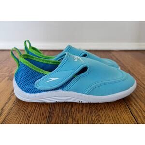 Speedo Kids Blue Water Shoes Size 9/10 Toddler
